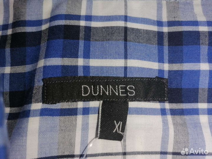 Мужская рубашка в клетку