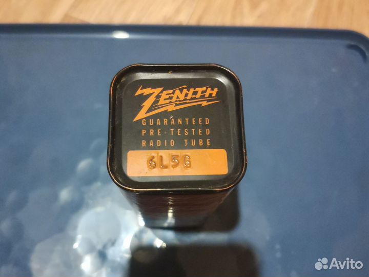 Триод Zenith 6L5G