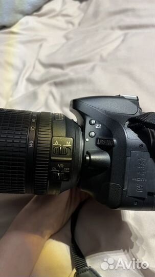 Зеркальный фотоаппарат nikon d5200