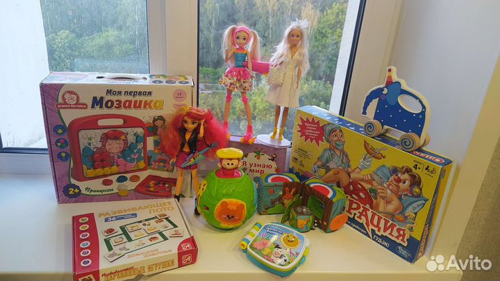 Интерактивные игрушки и развивающие