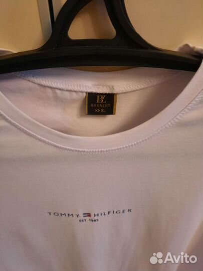 Футболка tommy hilfiger