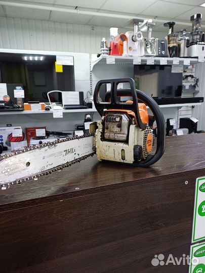 Бензопила Stihl MS 180