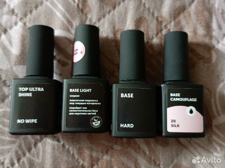 База, топ, гель-лак для ногтей