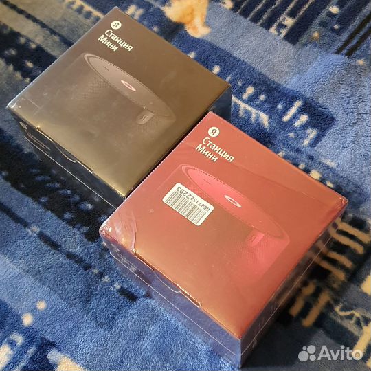 Яндекс Станция Мини без часов новая