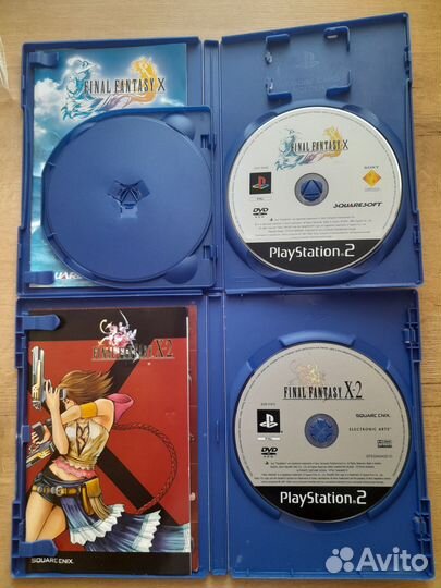 Final Fantasy X, X-2 (PS2/Pal/Без торга)