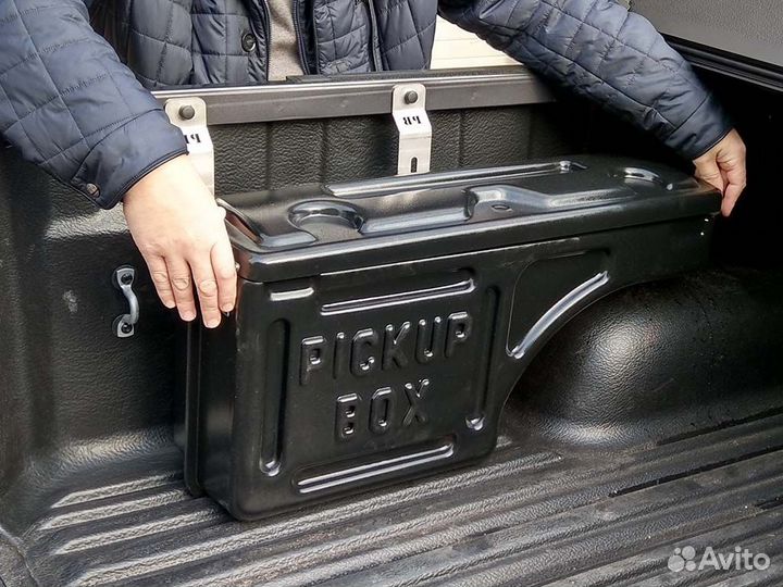 Бокс в кузов любого пикапа не поворотный