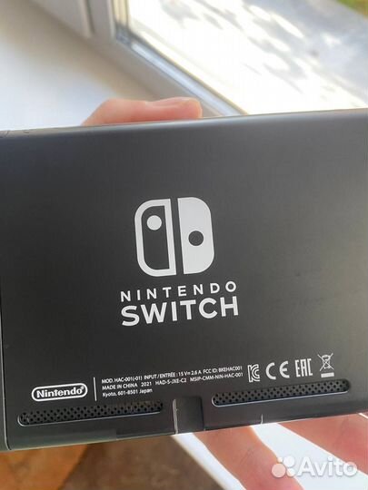 Nintendo switch rev 2 прошитая 128gb (30 игр)