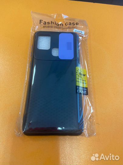 Fashion Case Samsung A21S (черный)