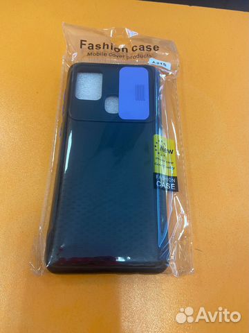 Fashion Case Samsung A21S (черный)