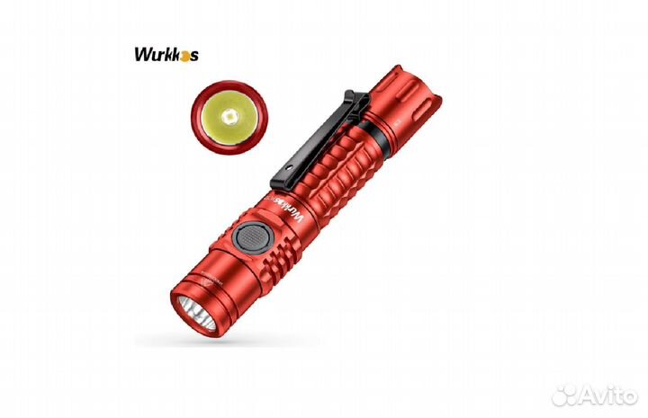 Фонарь ручной FC12 Red