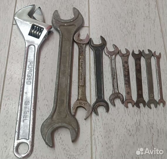 Набор инструментов ключи
