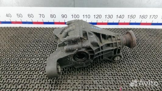 Редуктор задний audi Q7 (2KR09MO01)