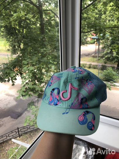 Бейсболка детская