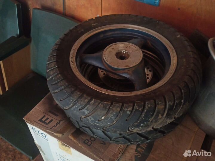 Запчасти для китайского скутера