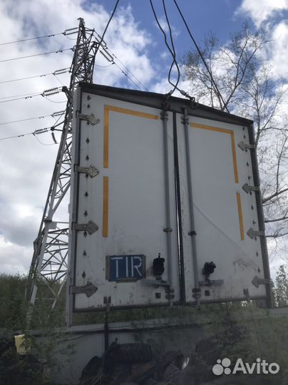 Прицеп шторный МАЗ 837810-014, 2017