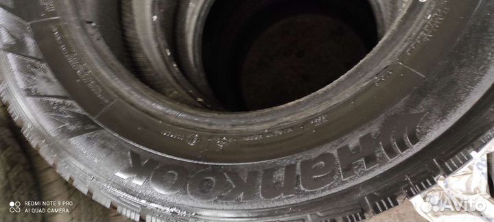 Hankook Winter I'Pike RS W419 215/65 R16