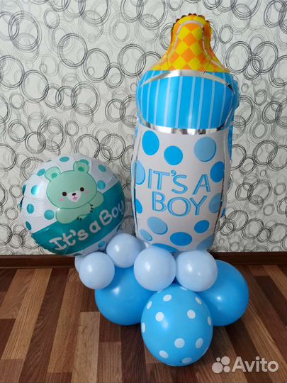 Композиция из воздушных шаров