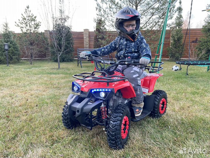 Новый детский квадроцикл Mini Hardy 4T тест-драйв