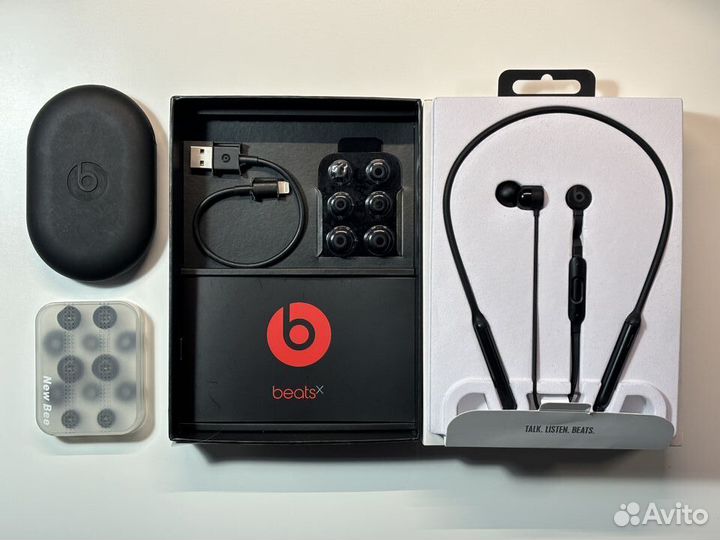 Беспроводные наушники BeatsX Black