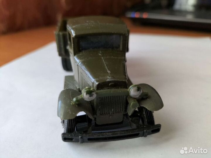 Модель автомобиля Газ-аа, ссср, 1:43