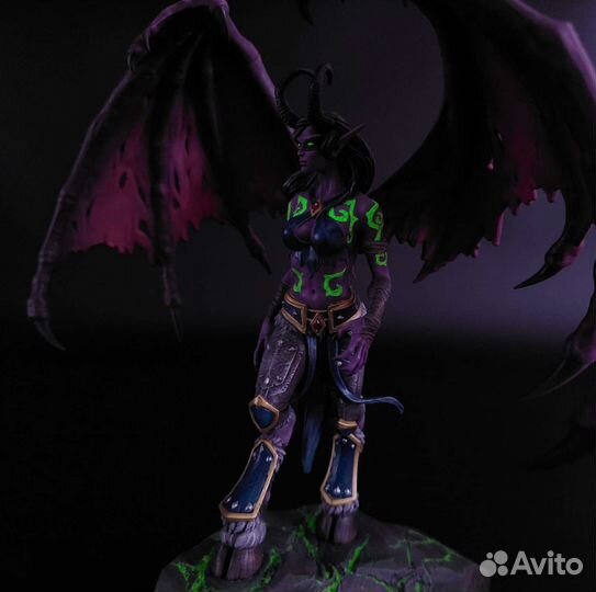Коллекционная фигурка Иллидари World of Warcraft