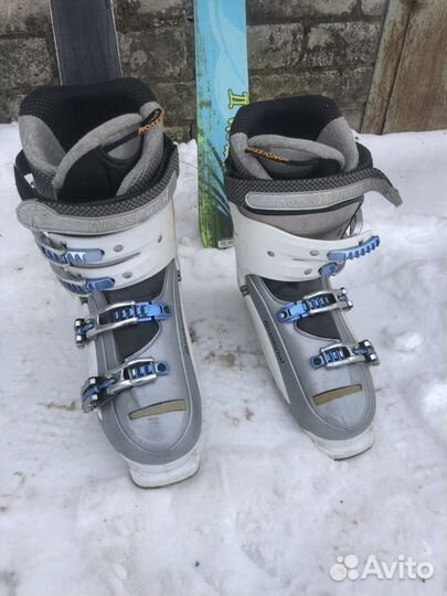 Горные лыжи комплект