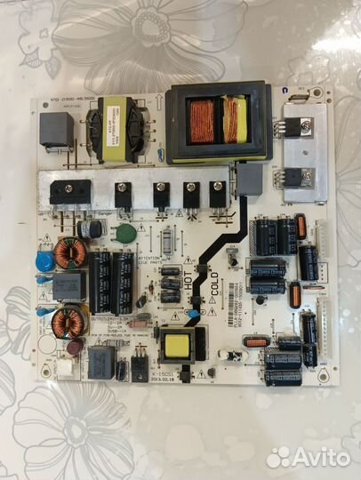 Telefunken tf-led39s8 по запчастям