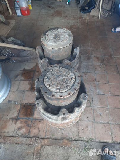 Ступица под клинья Маз