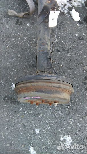 Мост daihatsu BE-GO J210G 3SZ-VE