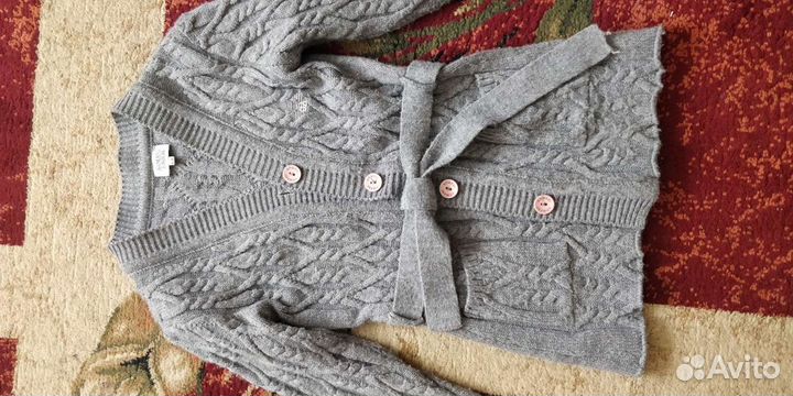 Кардиган Армани,рубашка Silvian Heach,свитер Noble