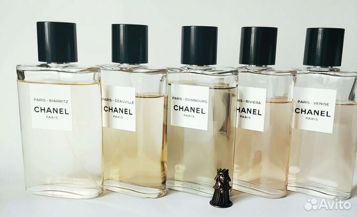 Les Eaux De Chanel, все Делюсь