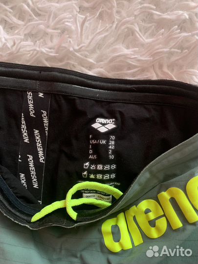 Гидрокостюм для плавания мужской