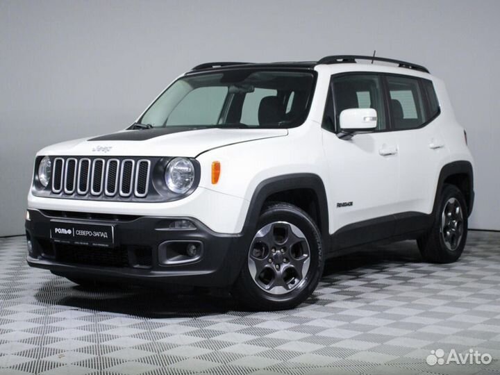 Jeep Renegade, 2016
