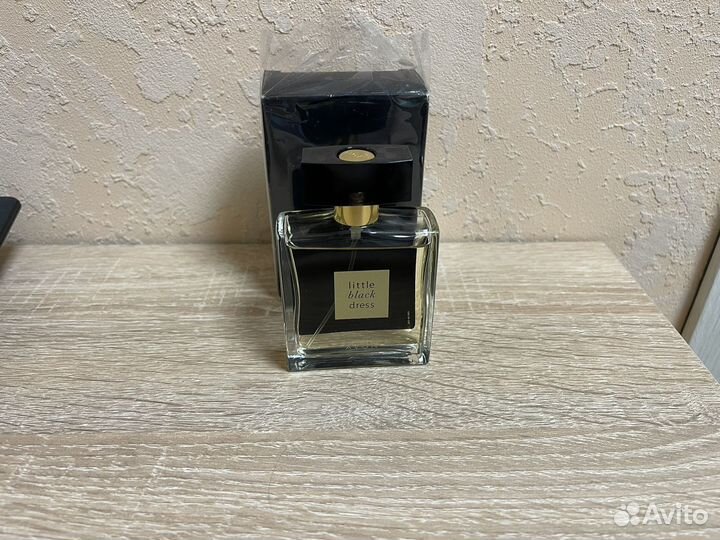 Мужская туалетная вода avon Little Black Dress