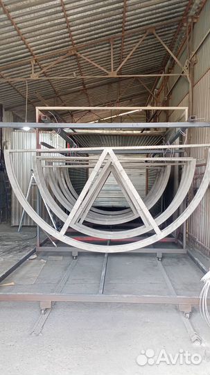 Порошковая покраска металла