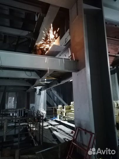 Услуги сварщика-монтажника с выездом