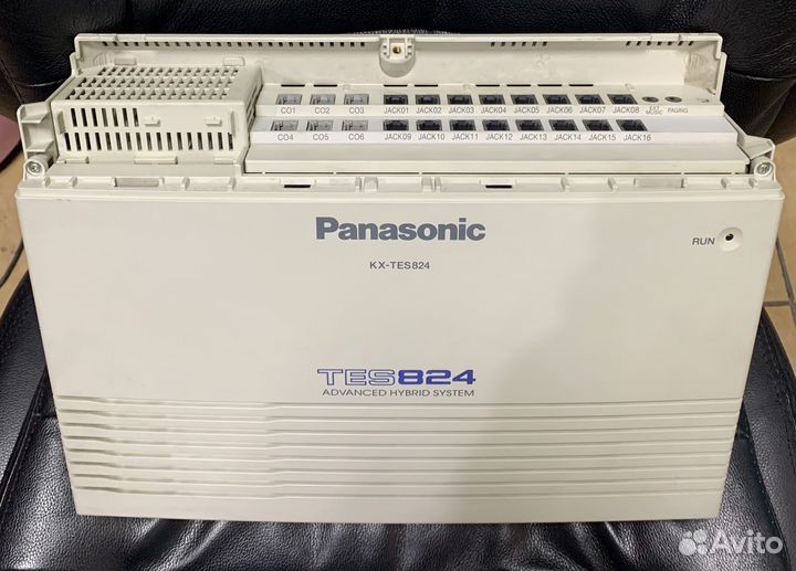Мини-атс аналоговая Panasonic kx-tes824