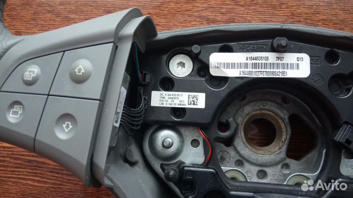 Руль mercedes ml