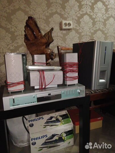 Музыкальный центр Rolsen