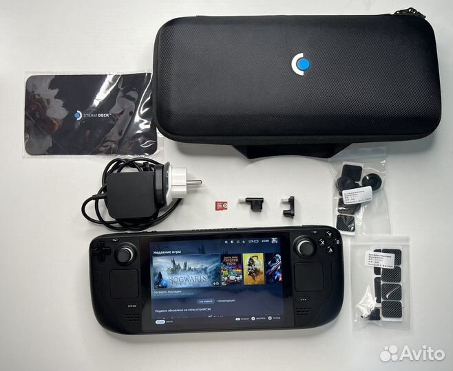 Valve Steam Deck 512GB SSD + micro sd 256gb