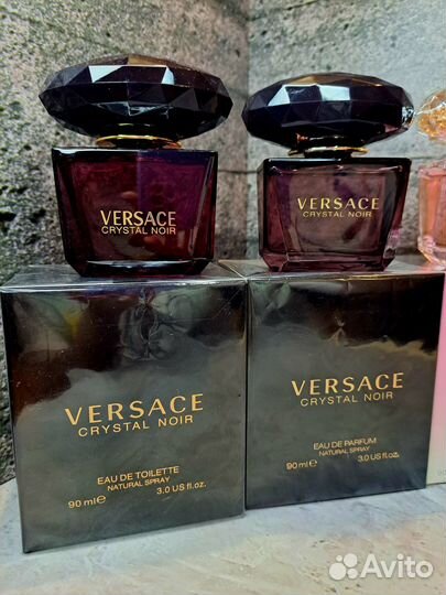 Versace Crystal Noir parfum / Bright Crystal