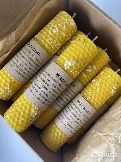 Свечи из вощины