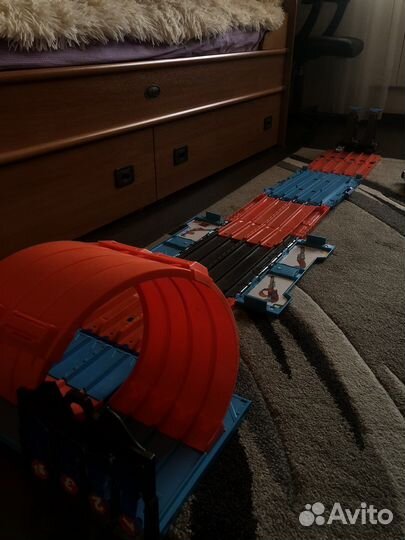 Hot wheels игровой набор экшн