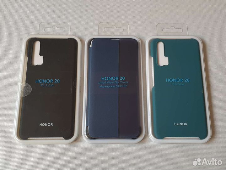 Чехлы на Honor 20 / Huawei nova 5T оригинал