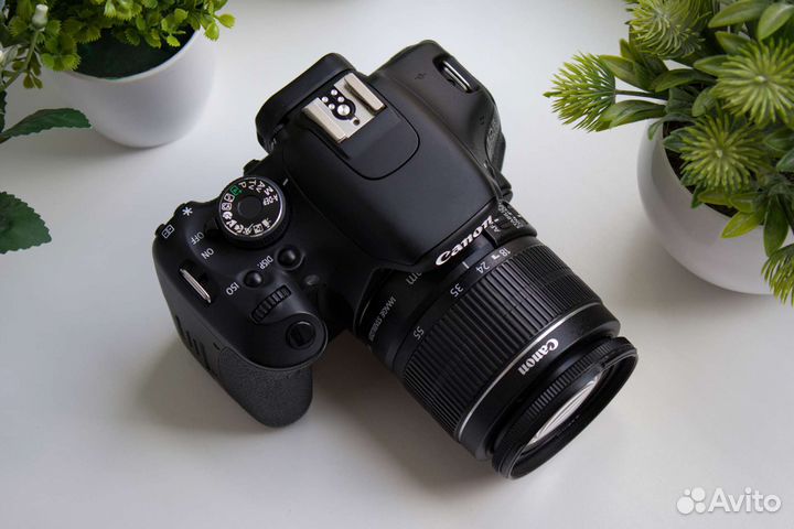 Canon 600D Kit (Пробег 8 тысяч)