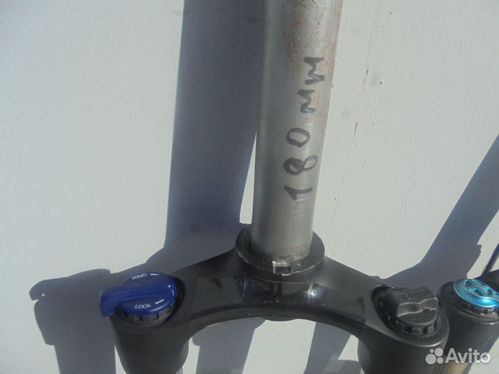 Вилка suntour 27.5
