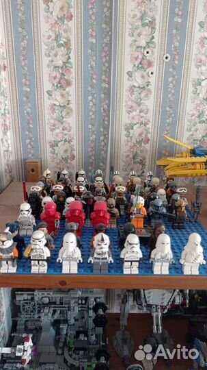 Lego star wars фигурки