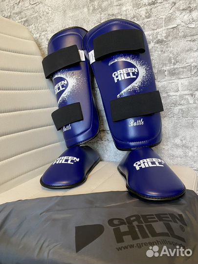 Защита голени green hill, щитки, футы