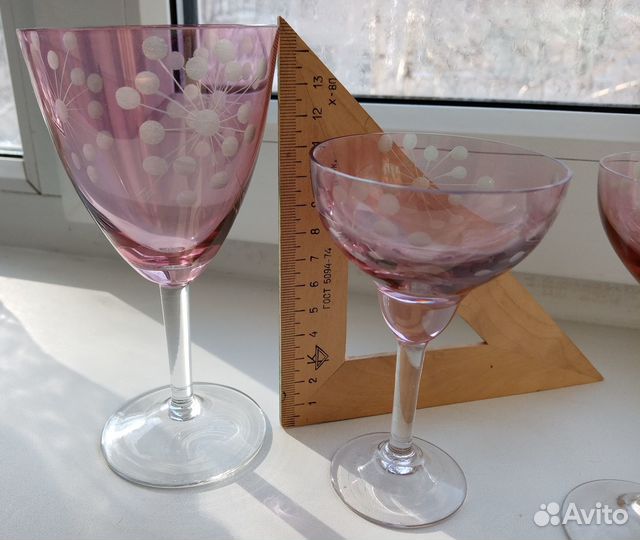 Фужеры СССР