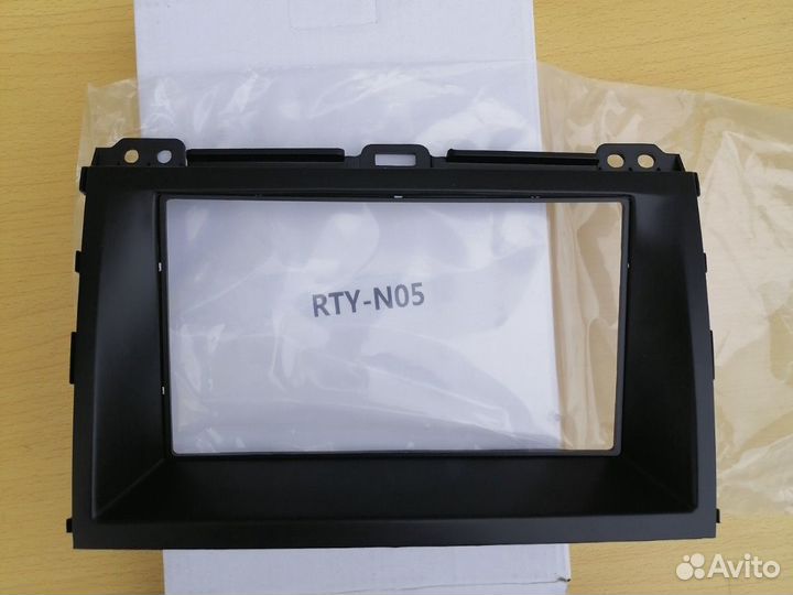 Рамка 2din Incar RTY-N05 Toyota LC Prado 120